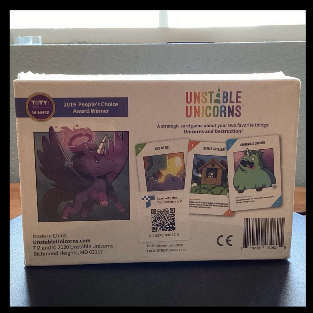 Unstable Unicorns Card Game - Picture 3 of 4